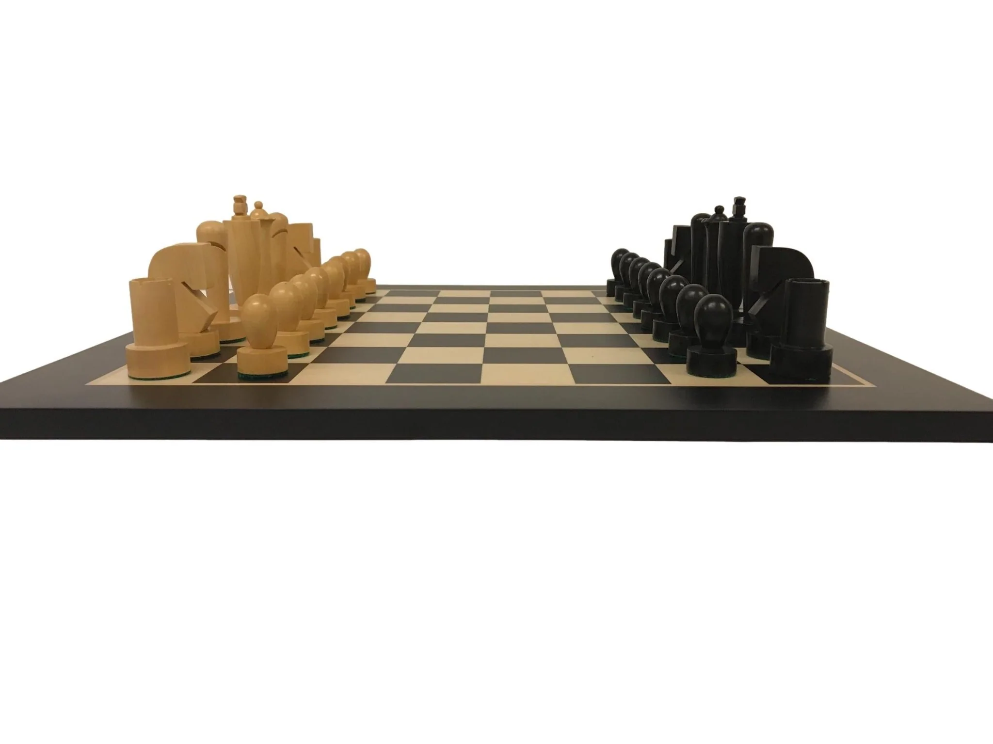 Ensemble d'échecs Berliner en sycomore et poirier teinté bois - Ulbrich - Image 8