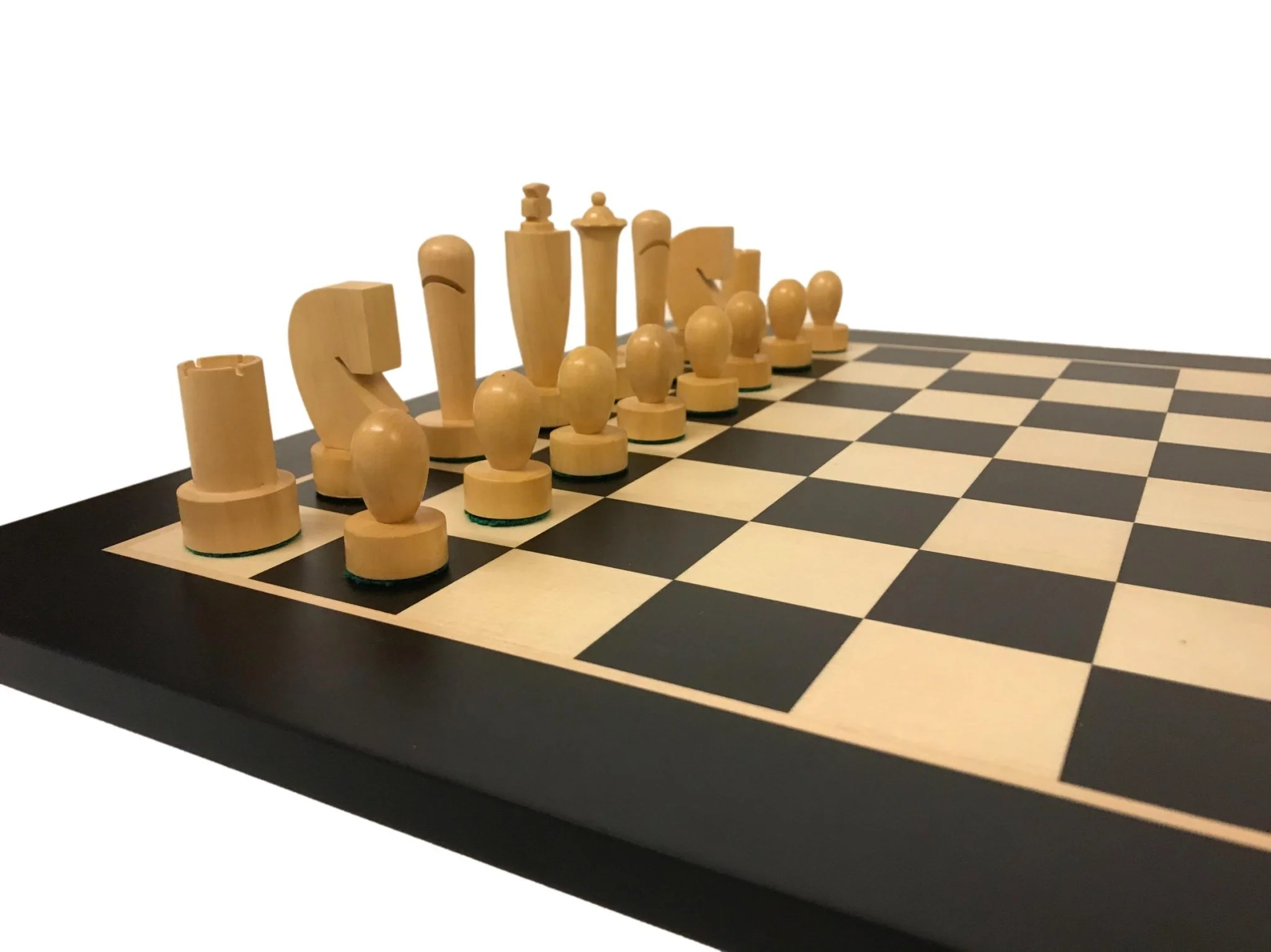 Ensemble d'échecs Berliner en sycomore et poirier teinté bois - Ulbrich - Image 9