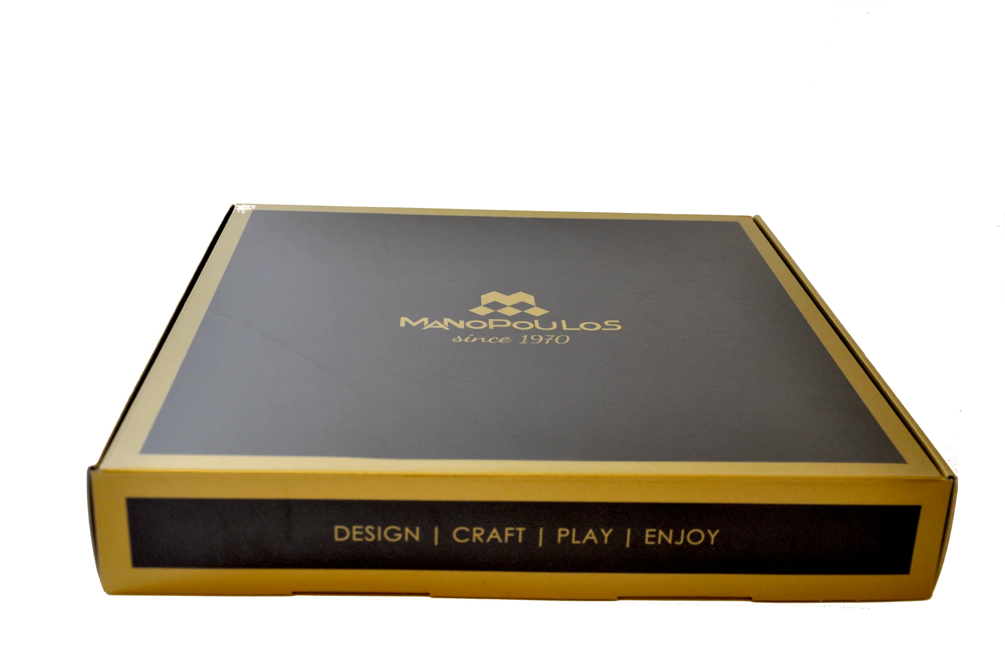 Ensemble jeu d'échecs en métal - coffre - Manopoulos - Image 9