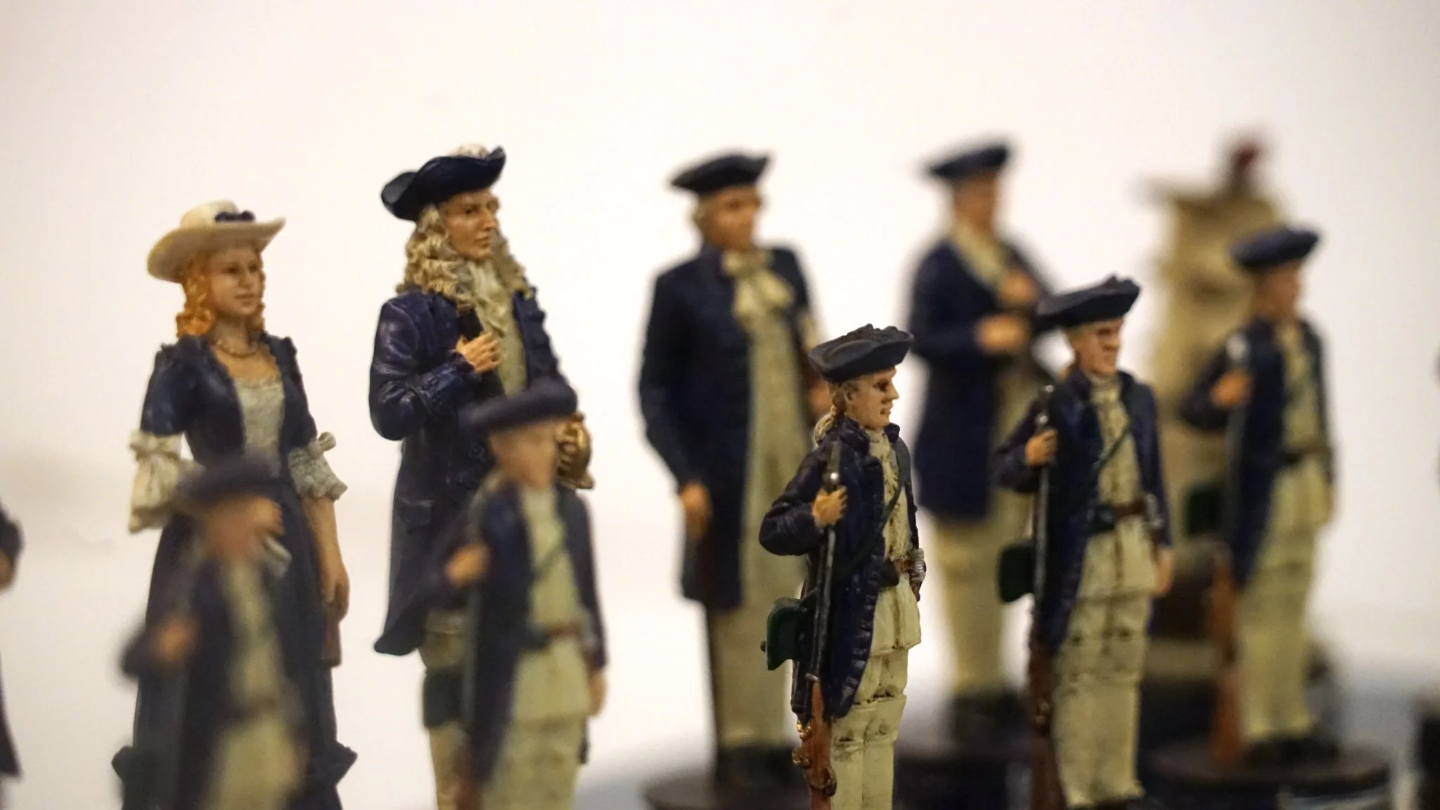 Ensemble pirates contre la marine - Laqué bleu - Image 4