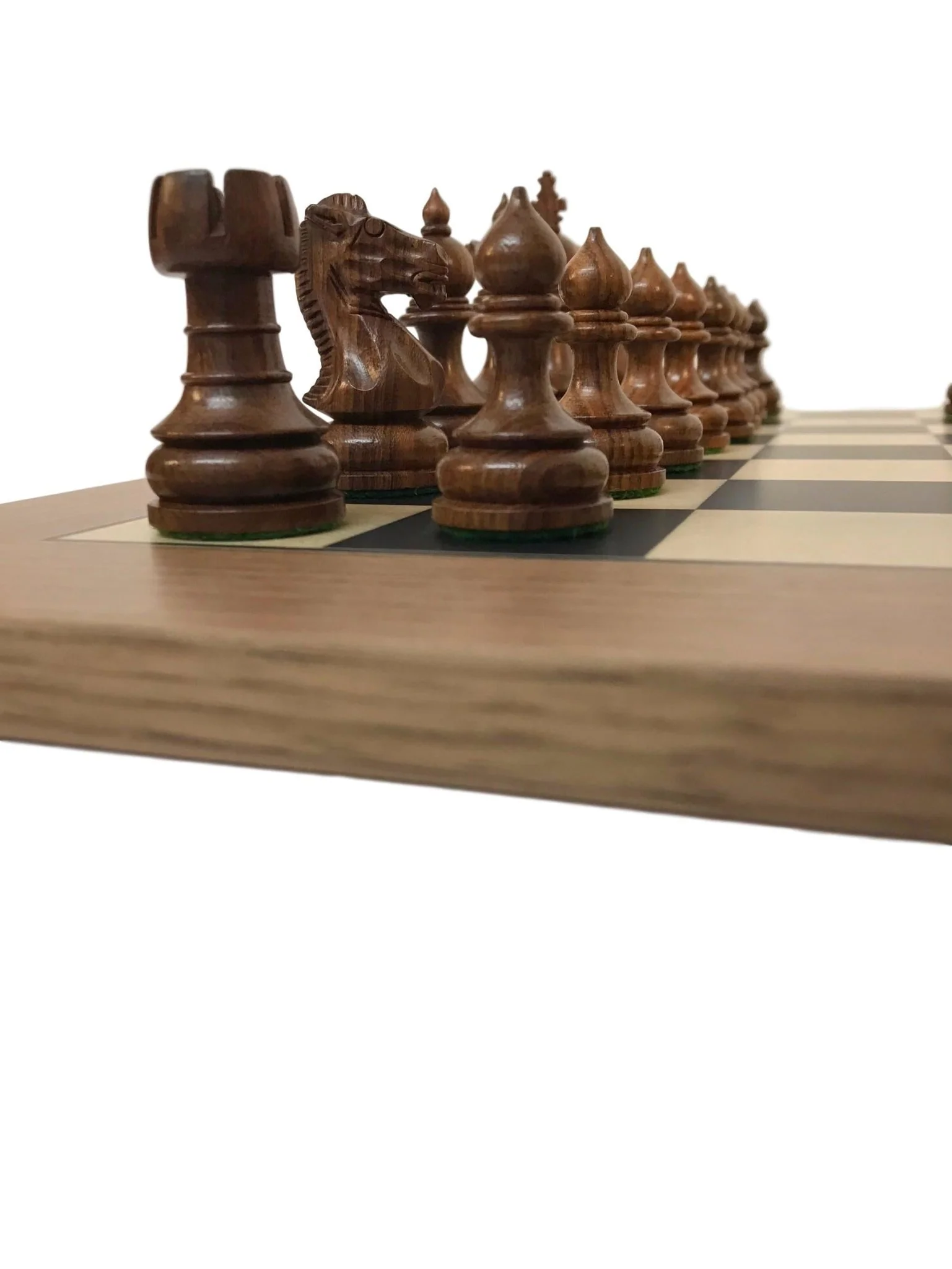 Ensemble jeu d'échecs taj-mahal en buis - Image 4