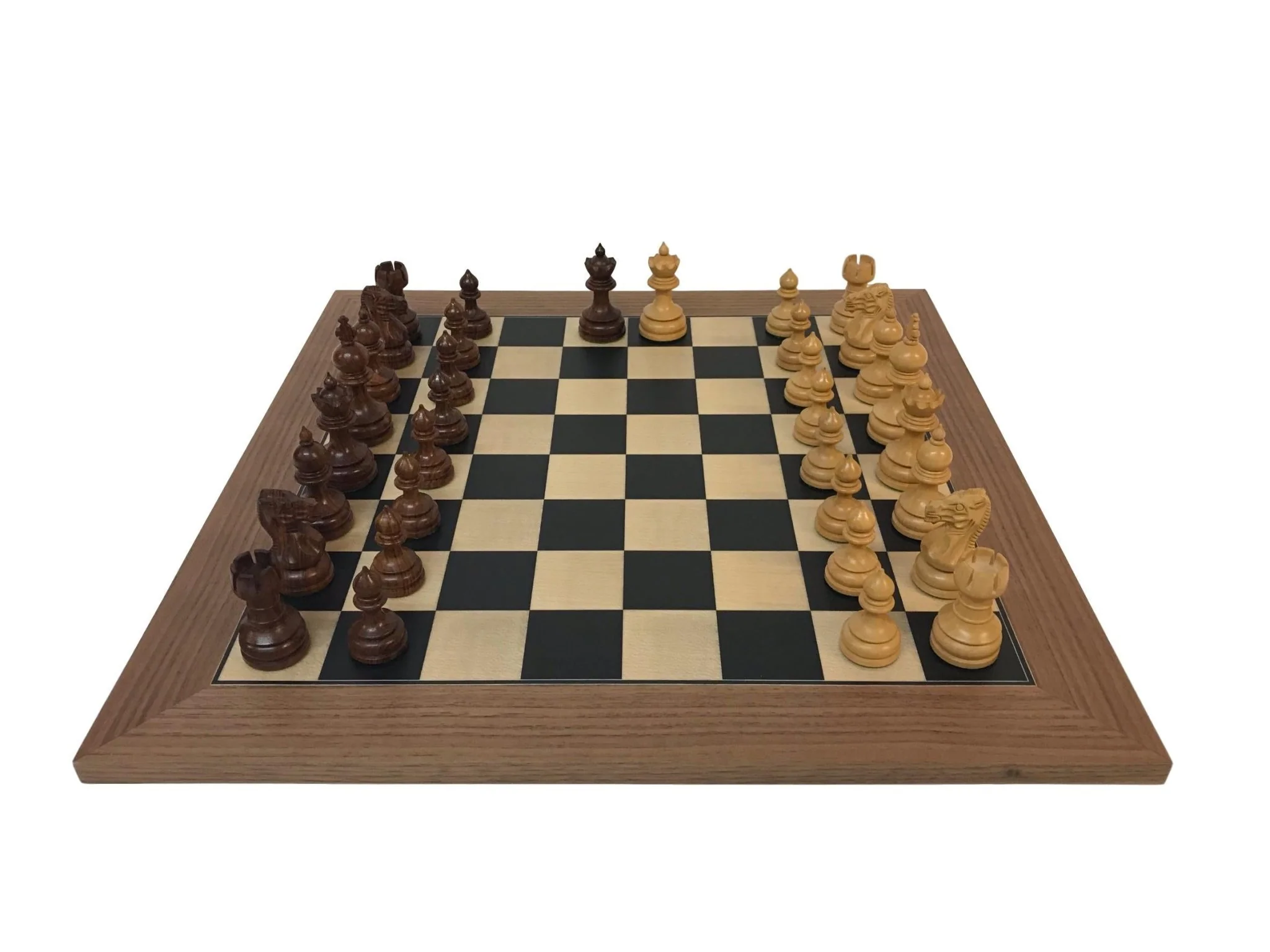 Ensemble jeu d'échecs taj-mahal en buis - Image 5