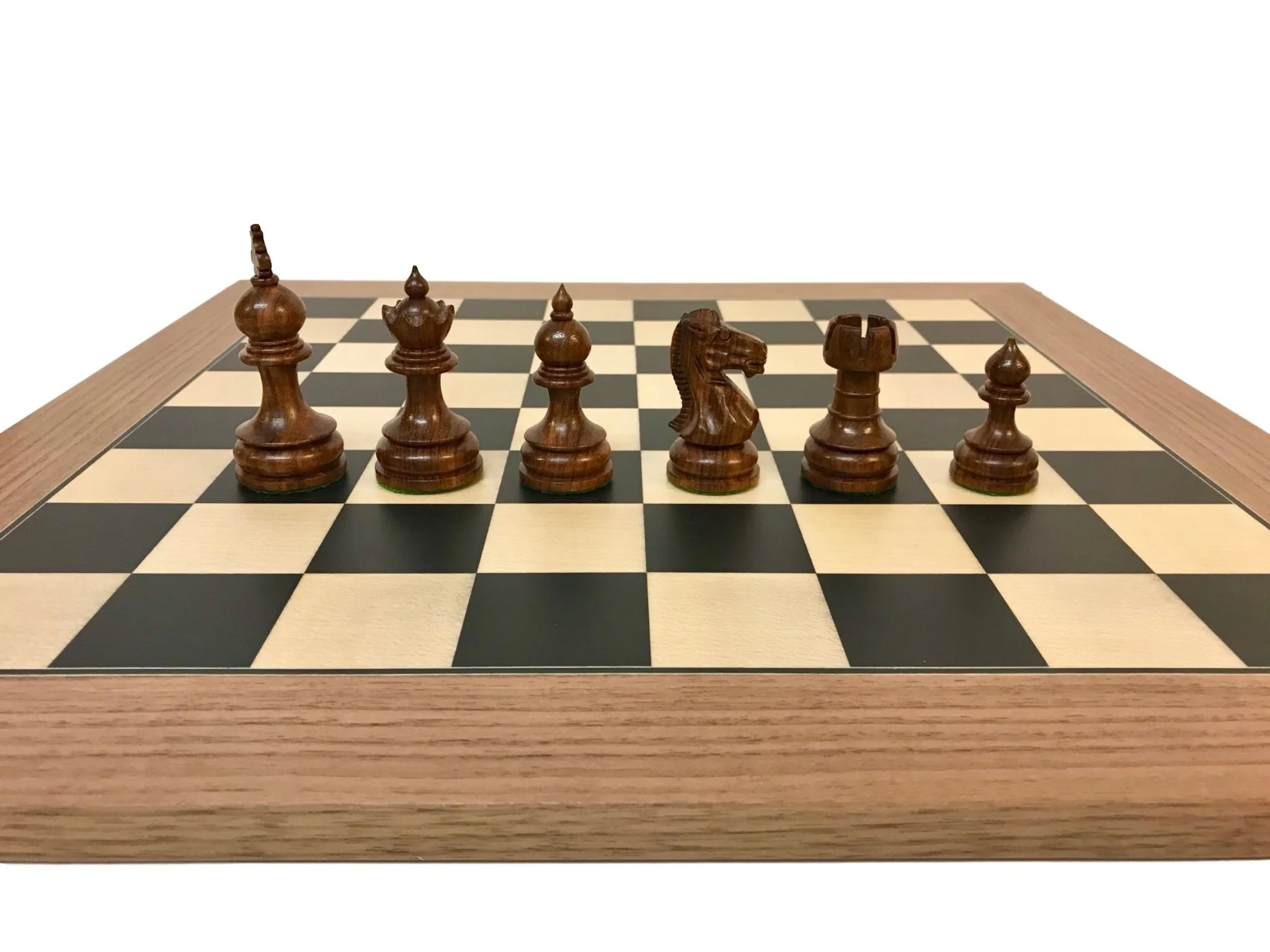 Ensemble jeu d'échecs taj-mahal en buis - Image 6