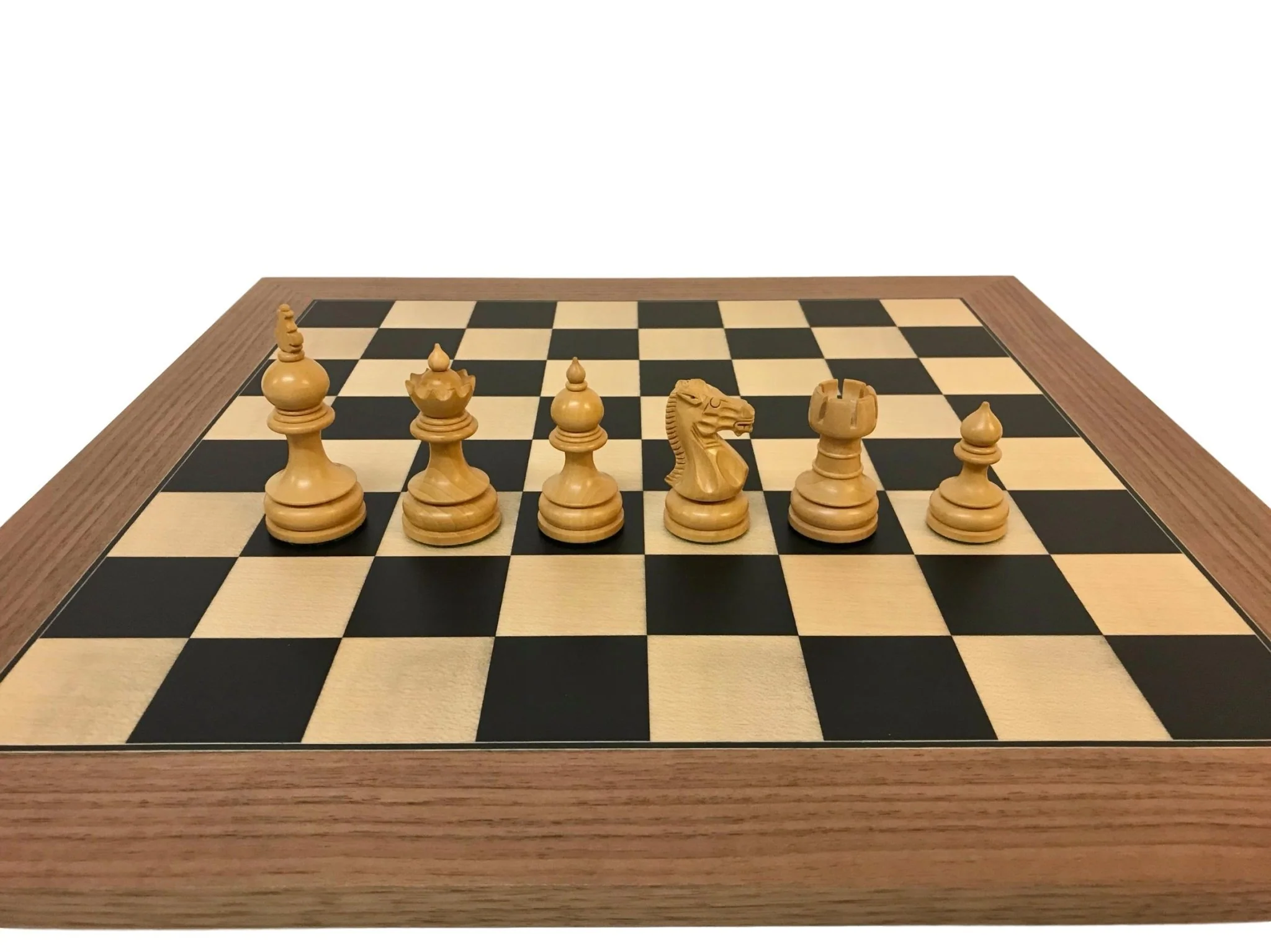 Ensemble jeu d'échecs taj-mahal en buis - Image 7