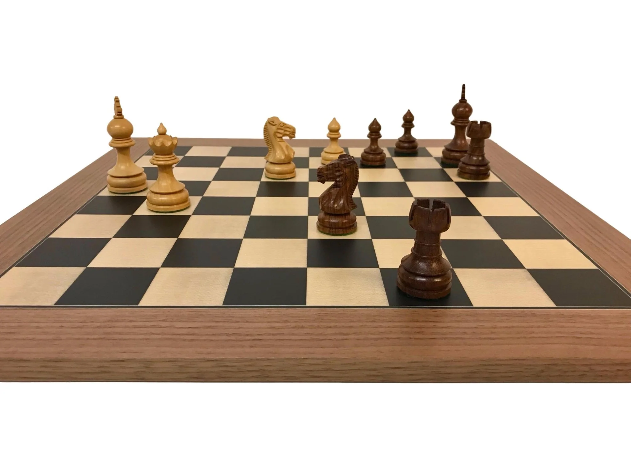 Ensemble jeu d'échecs taj-mahal en buis - Image 8