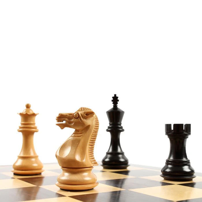Ensemble jeu d'échecs Ultime en ébène - laqué - Chopra - Image 4
