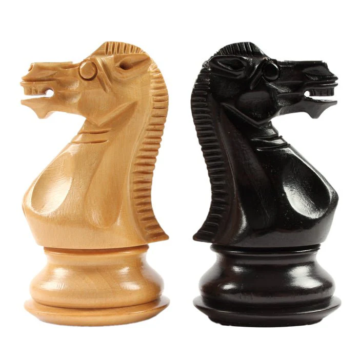 Ensemble jeu d'échecs Ultime en ébène - laqué - Chopra - Image 7