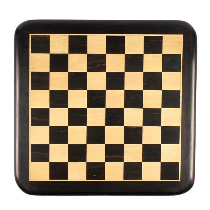 Ensemble jeu d'échecs Ultime en ébène - laqué - Chopra - Image 9