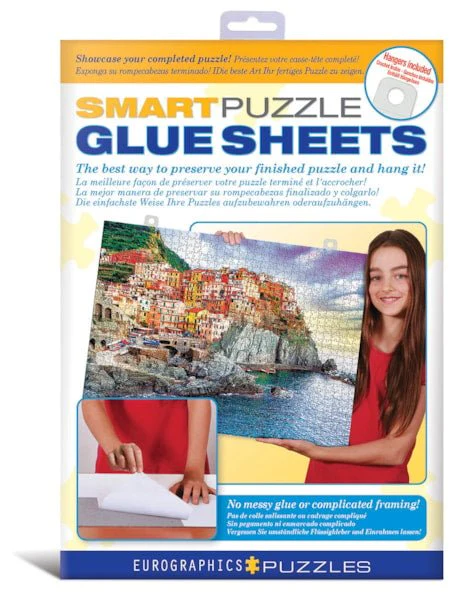 Feuille adhesive pour puzzle - Smart Puzzle Glue Sheets - Image 4