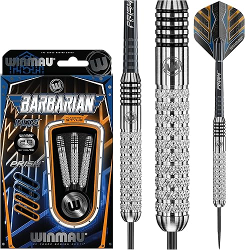 Fléchettes Tungsten Style - Barbarian - Winmau - 20 Gr - Image 2