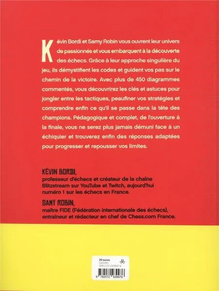 Gagner aux échecs (même quand on débute) - (Blitzstream) Kevin Bordi & Samy Robin - Image 3