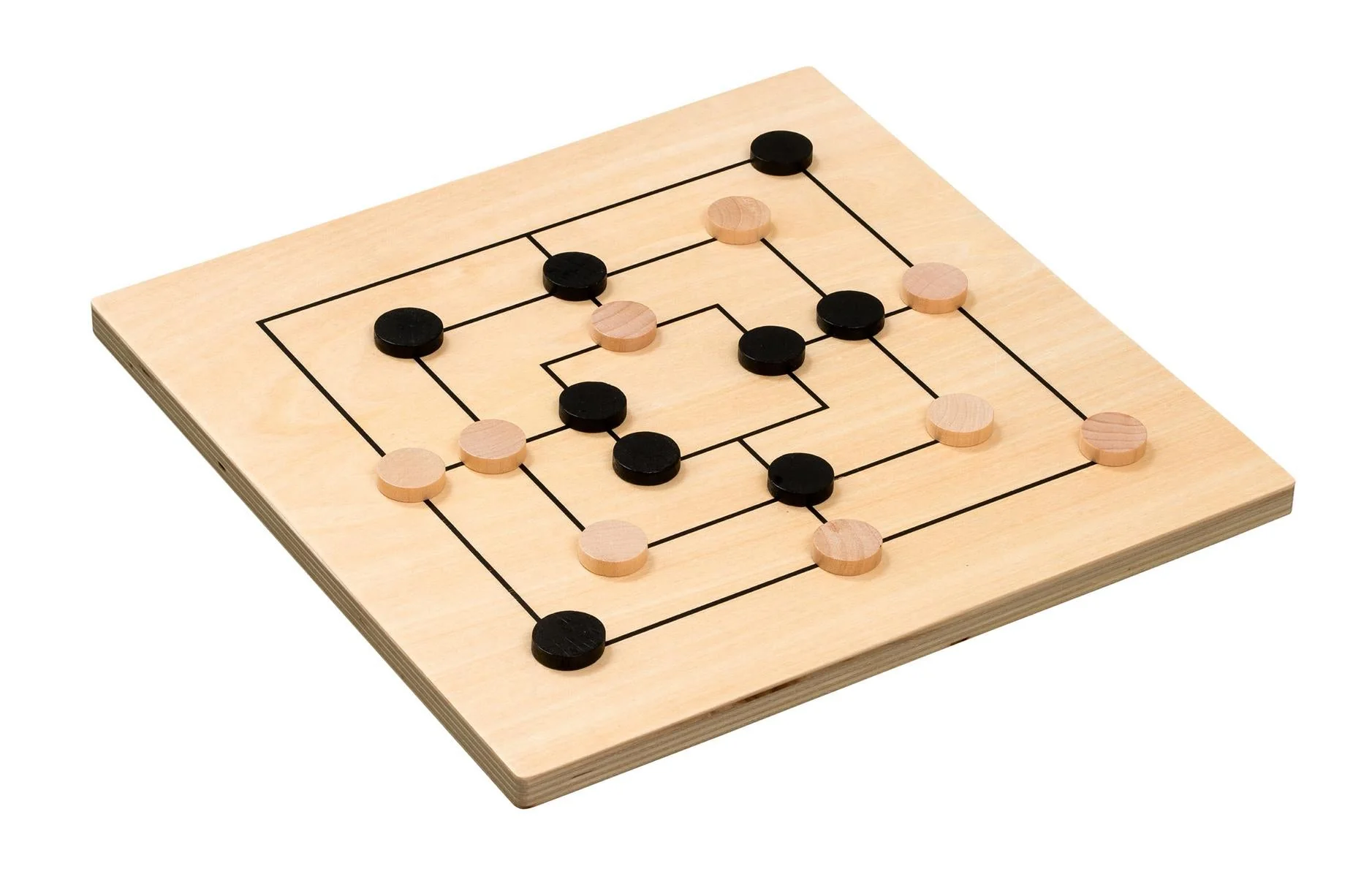 Jeu du moulin