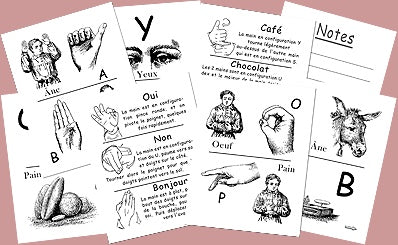 La Langue des Signes