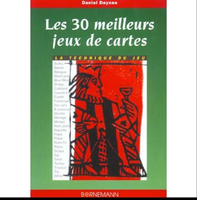 Les 30 meilleurs jeux de cartes - Bornemann