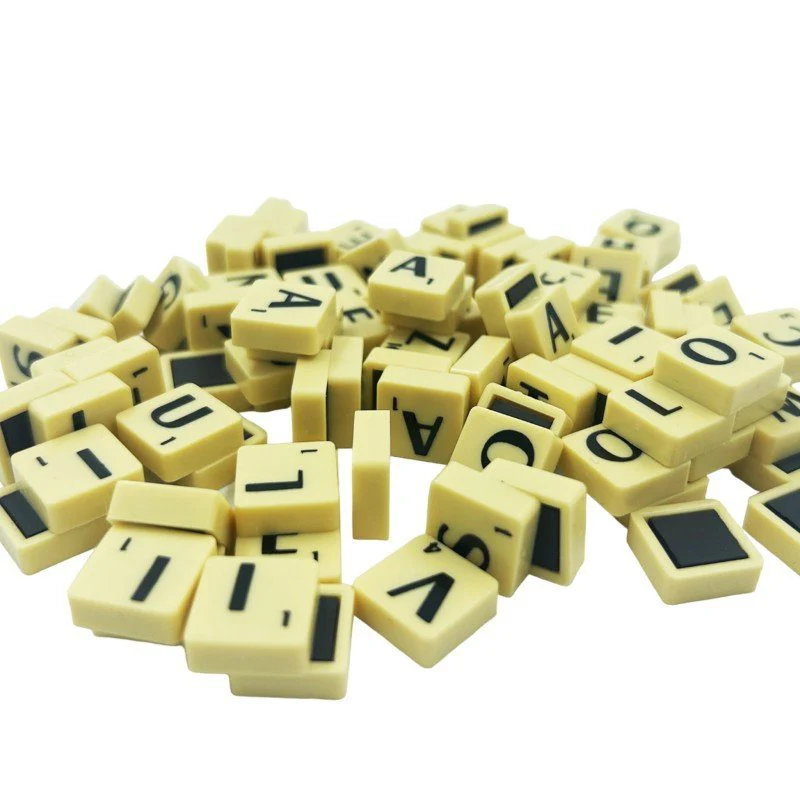 Jeu de Lettre complet pour Scrabble magnétique