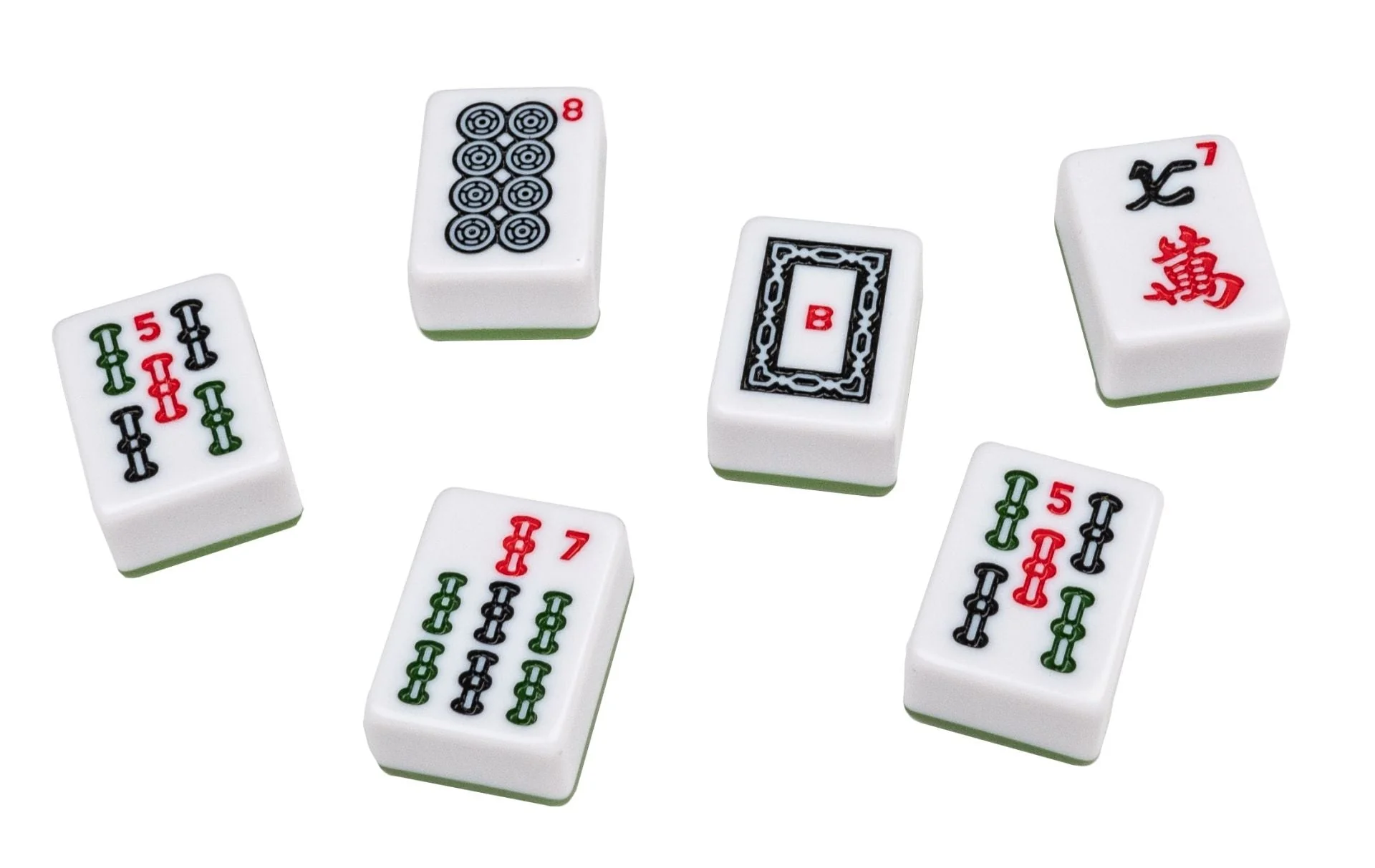 Mah-Jong - Coffret bois - Effet loupe - Image 4