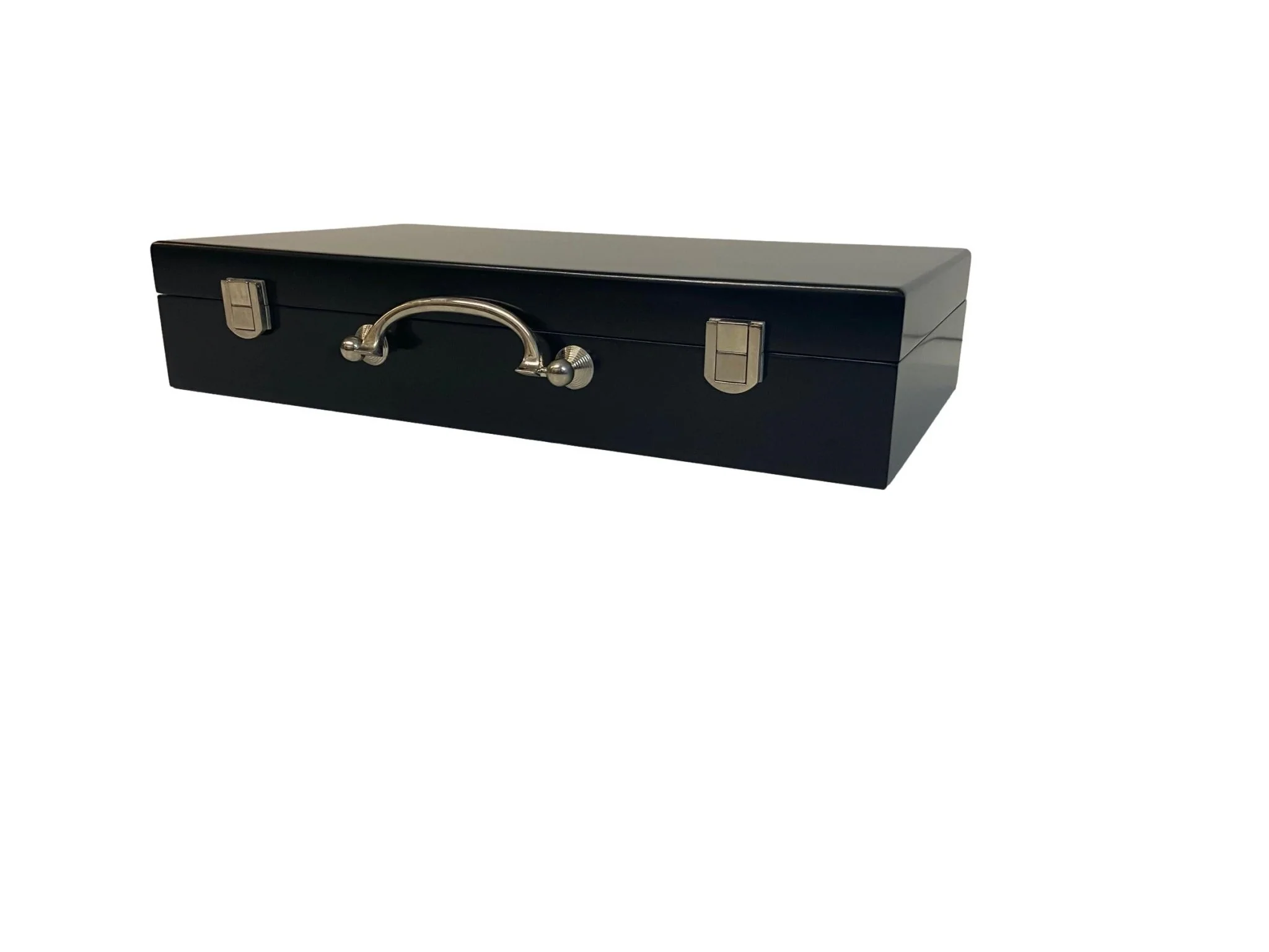 Mallette de 300 jetons - Bois- Sunshine - 14,5 gr - Image 6