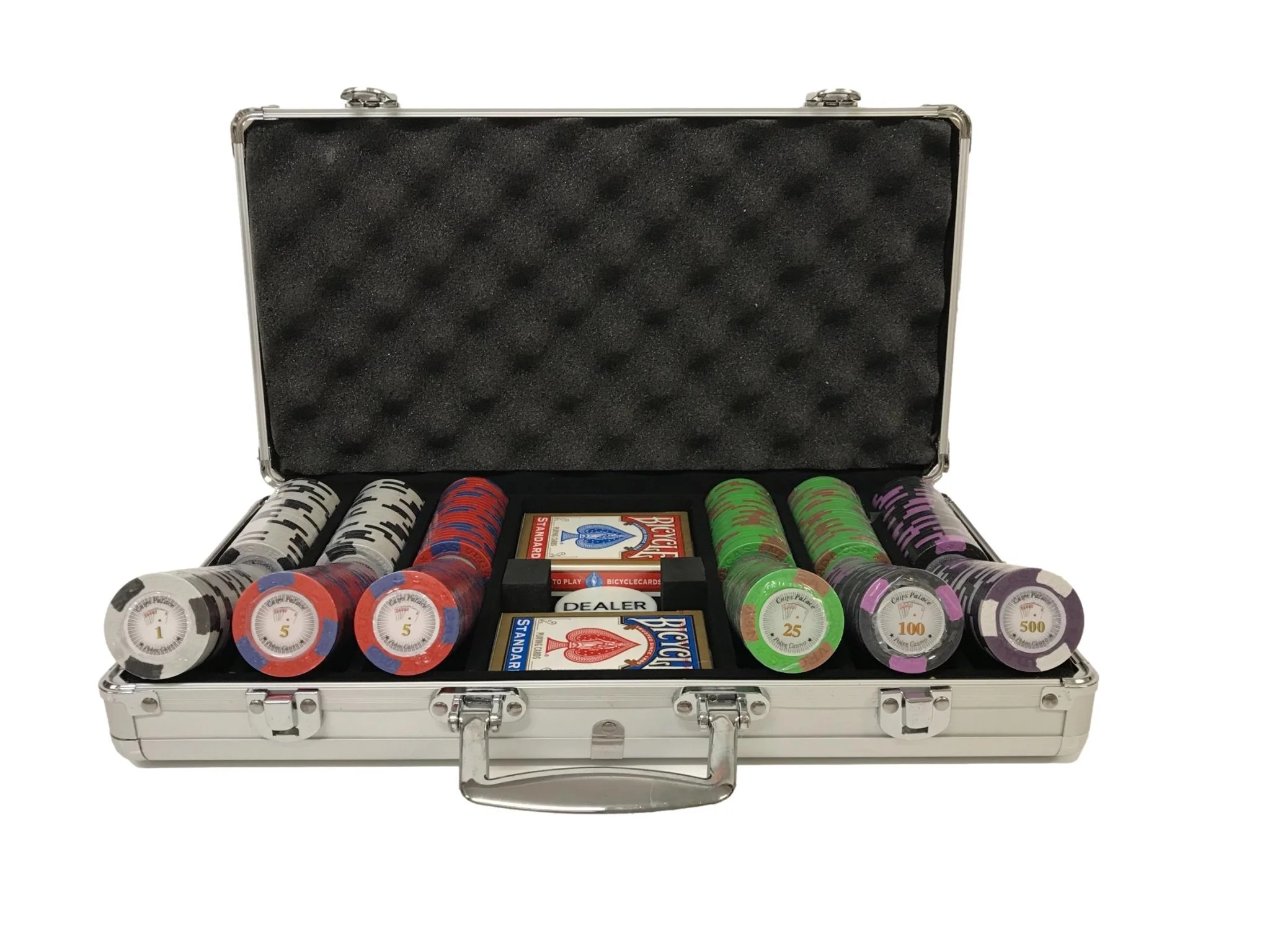 Mallette de 300 jetons - Chips Palace Next G - 14,5 gr