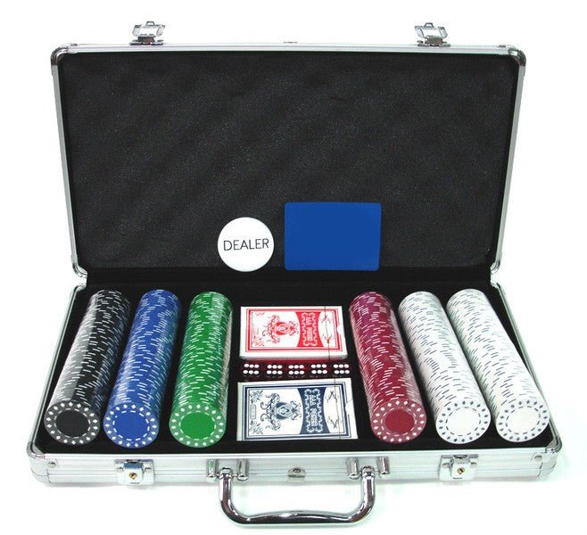 Mallette de 300 jetons - Diamonds - 11,5 gr