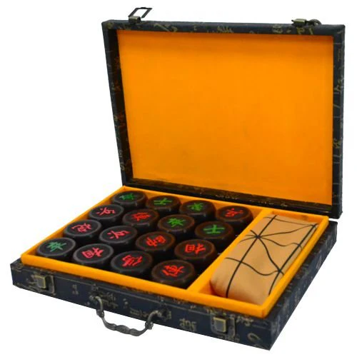 Ensemble jeu d'échecs chinois / Xiang Qi - Mallette - Image 3