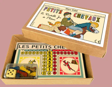 Mini jeu des Petits Chevaux à l'ancienne - Image 2