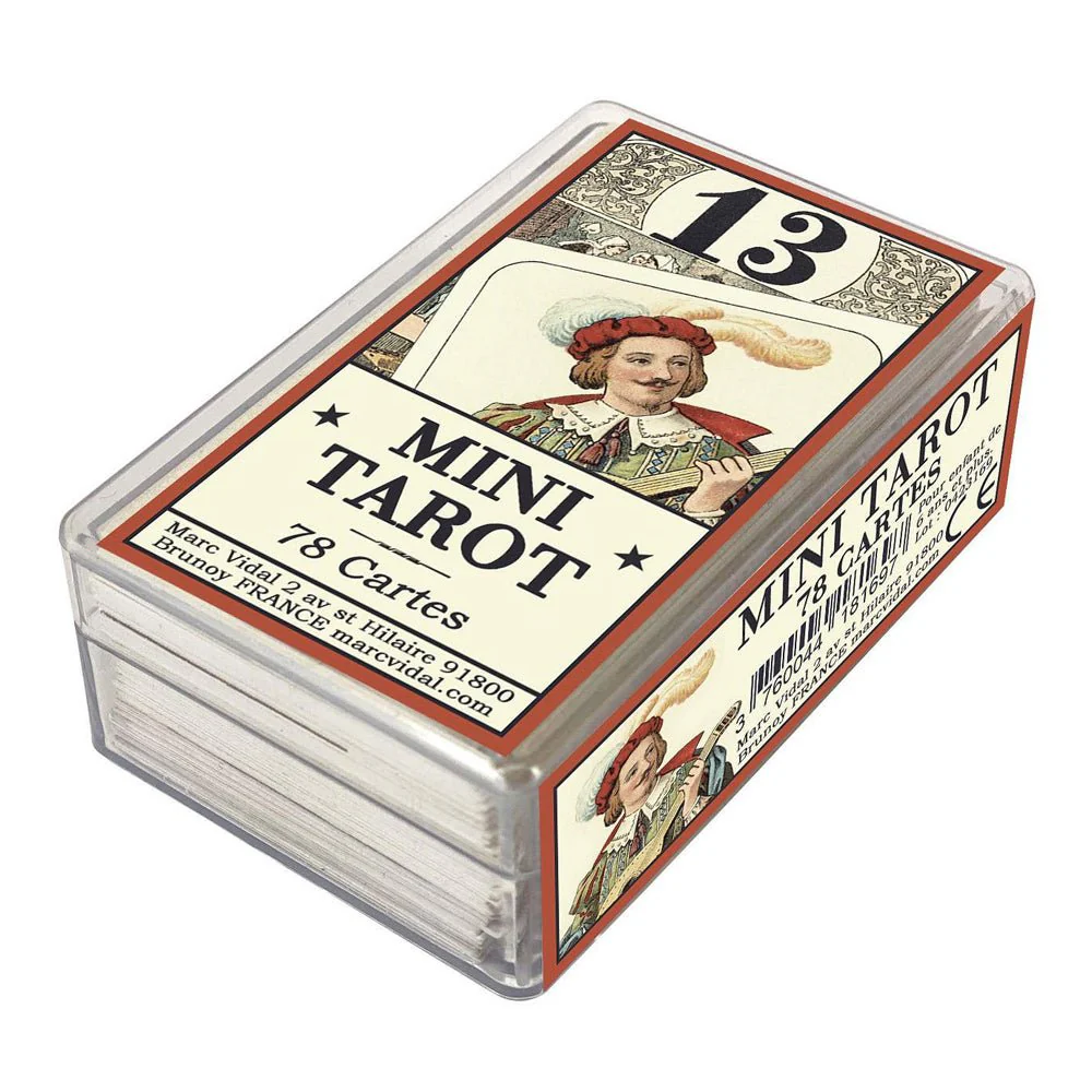 Mini tarot à jouer - Marc Vidal