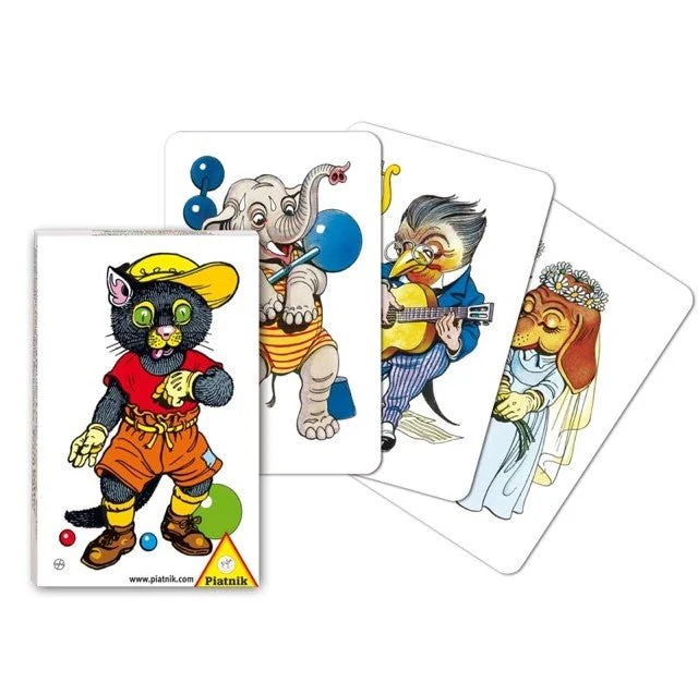 Mistigri - Piatnik - Chat Noir