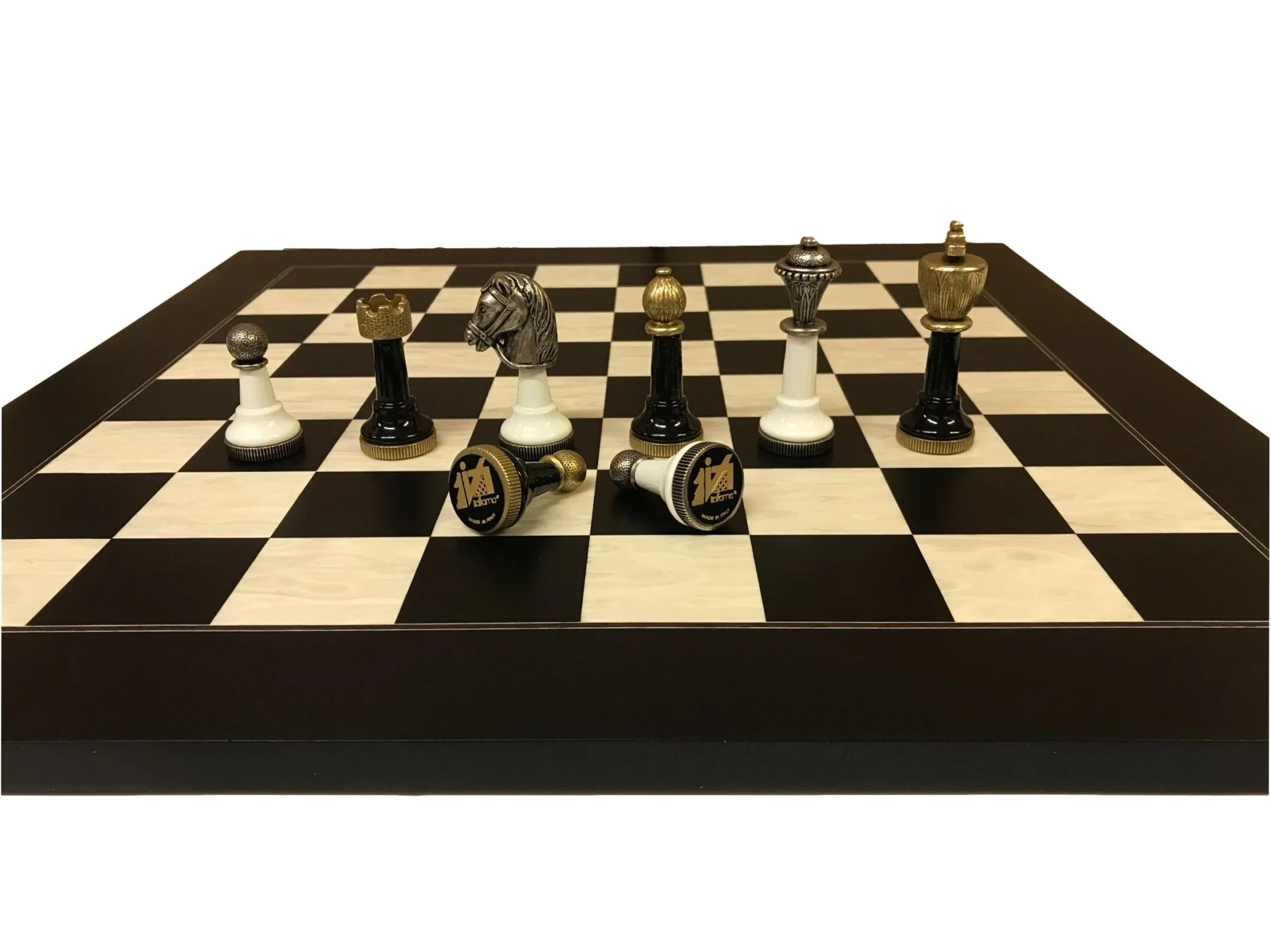 Pièces classiques en métal et bois - Fait à la main - Image 11