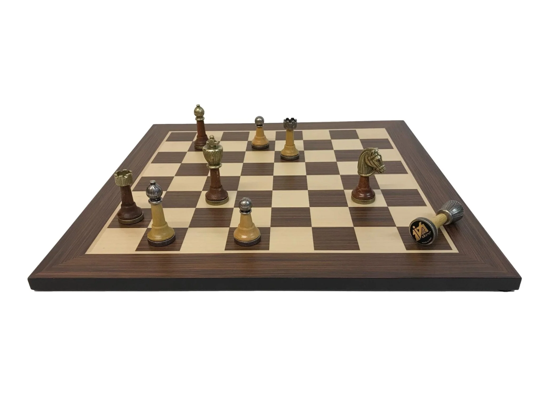 Pièces classiques en métal et bois - Fait à la main - Image 4