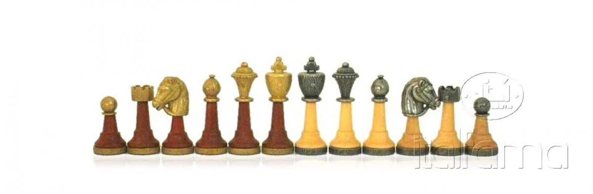 Pièces classiques en métal et bois - Fait à la main - Image 5