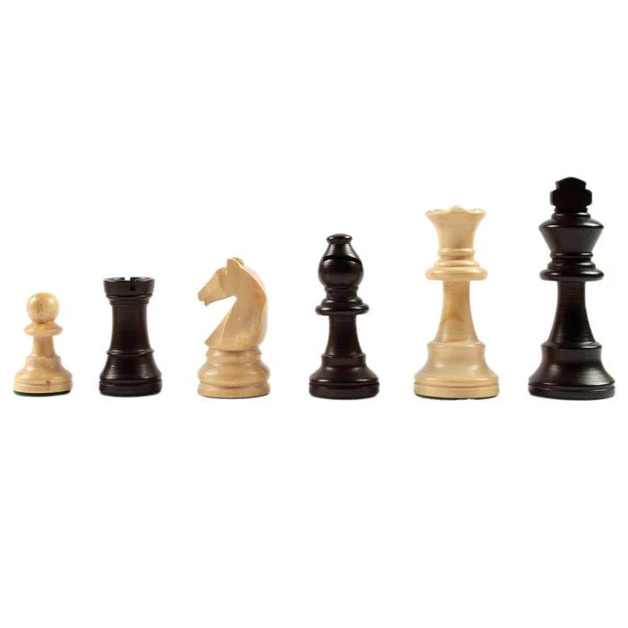 Pièces d'échecs en Buis CHAVET - Fabrication française - Image 3