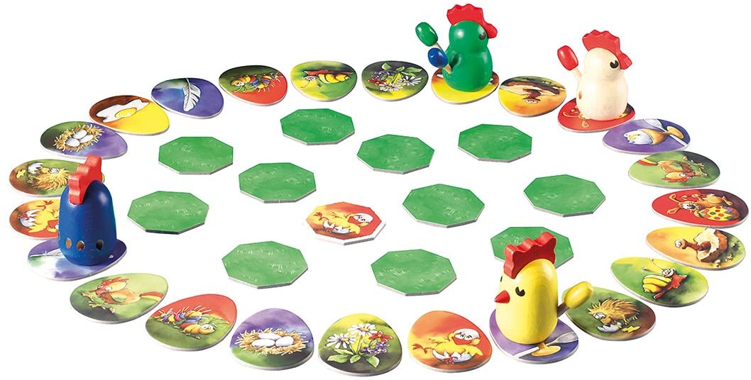 Pique Plume: La ronde des poules