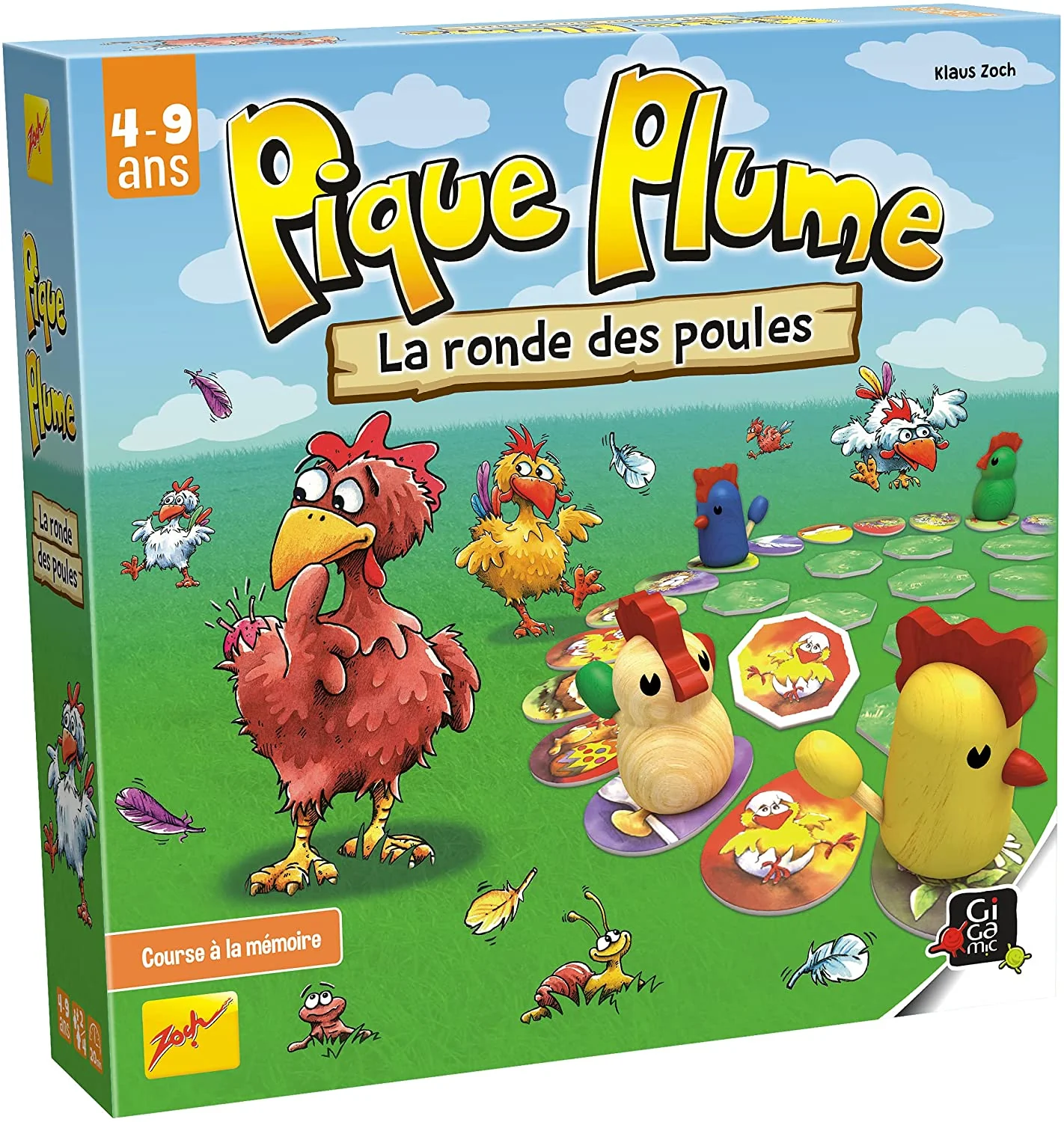 Pique Plume: La ronde des poules - Image 2