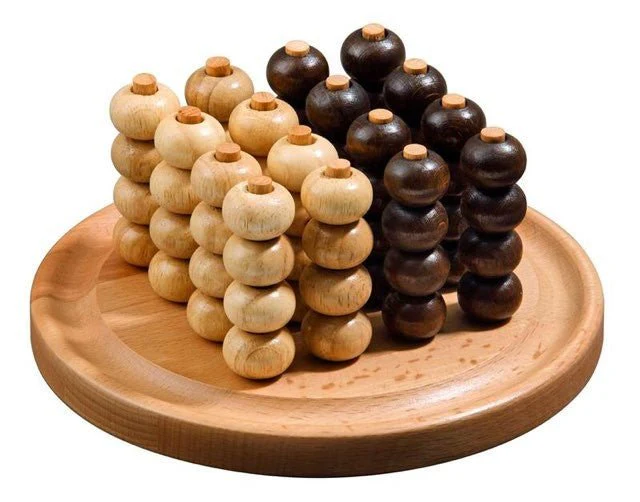 Puissance 4 3D - rond