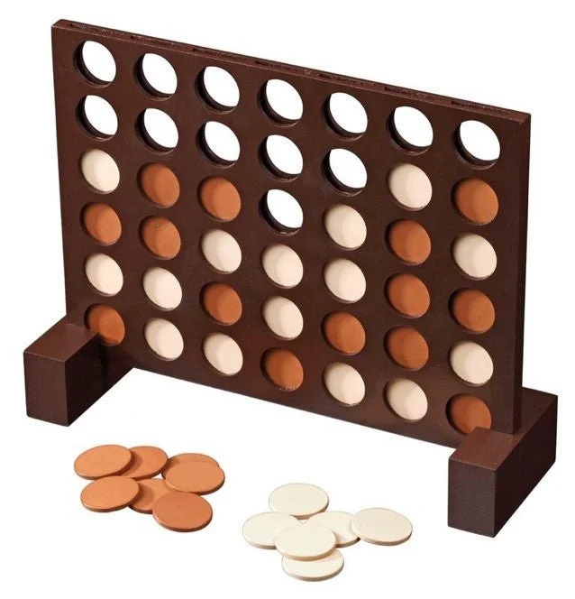 Puissance 4 bois - PH