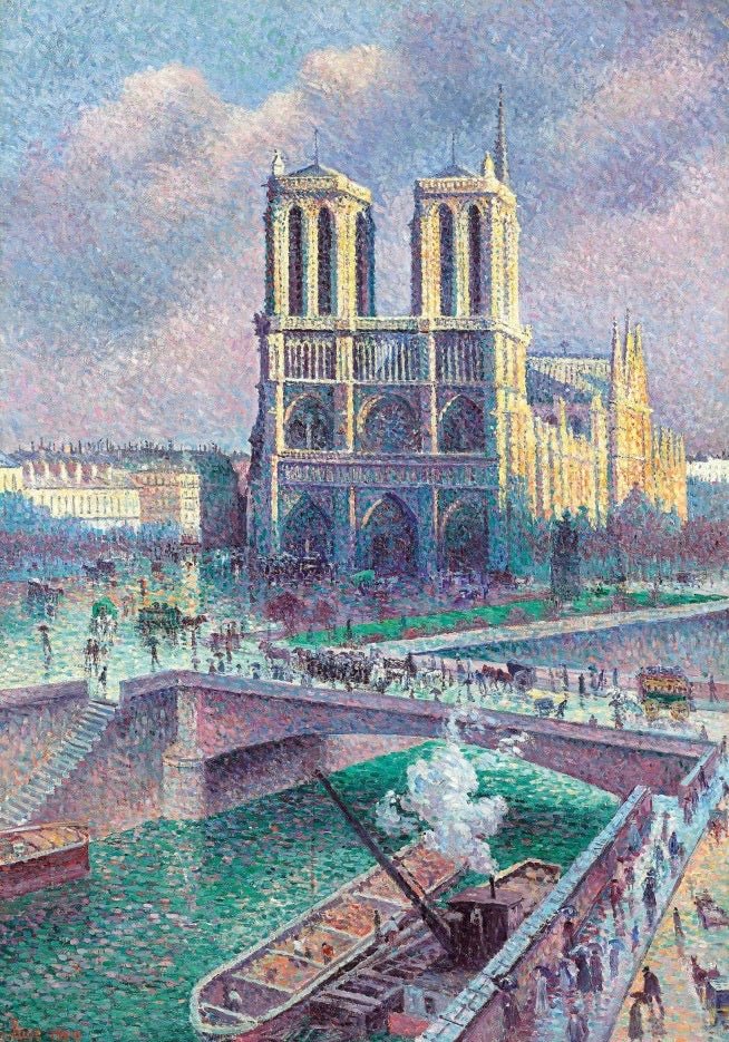 Puzzle Bois Michèle Wilson - 500 pièces - Notre-Dame de Paris - Luce - Image 2