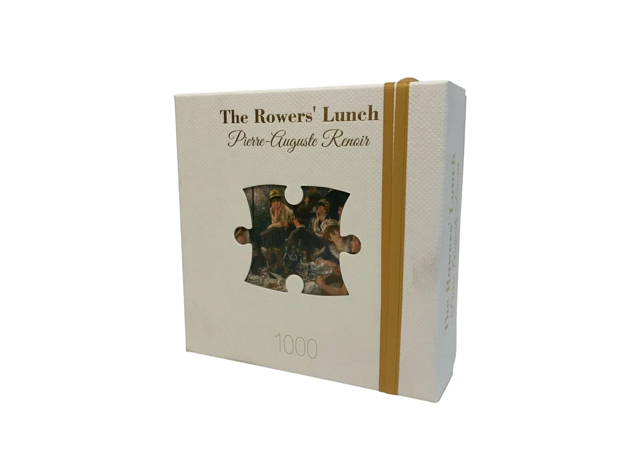 Puzzle Coffre Luxe 1000p - Le déjeuner des canotiers - Pierre Auguste Renoir