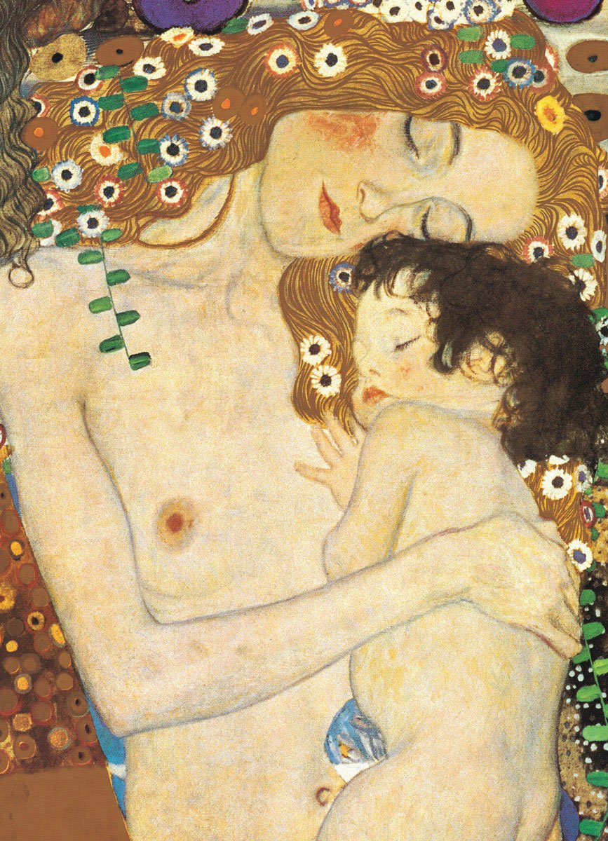 Puzzle Eurographics - 1000 p - La mère et l'enfant - Klimt - Image 3