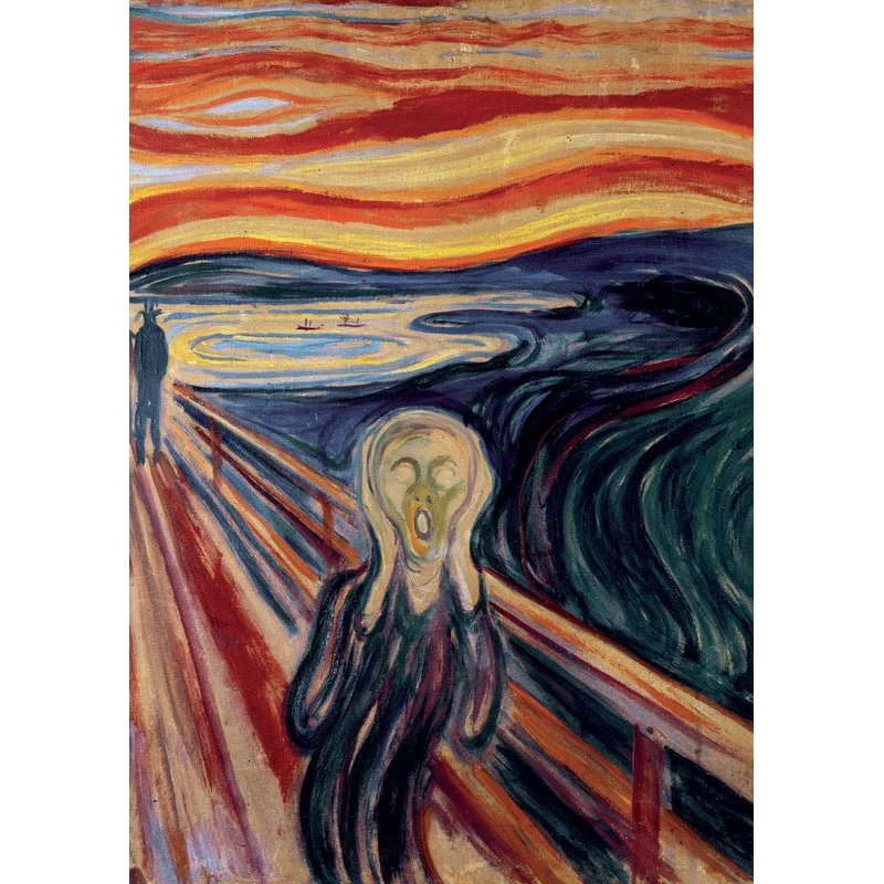 Puzzle Eurographics 1000 p - Le cri - Munch