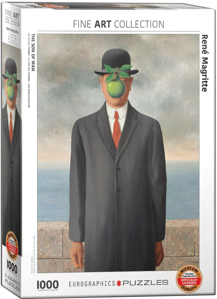 Puzzle Eurographics - 1000 p - Le fils de l’homme - Magritte