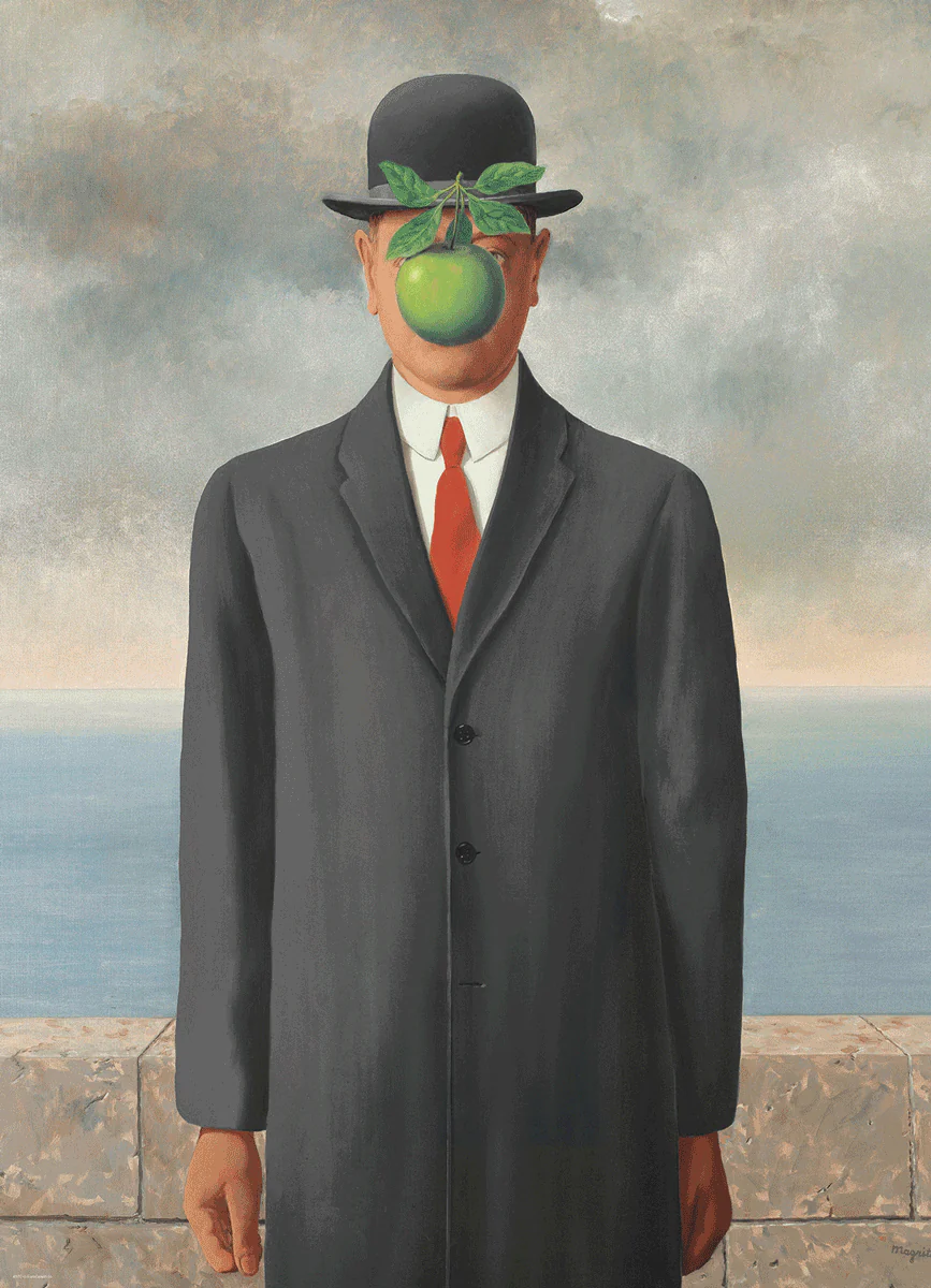 Puzzle Piatnik - 1000 p - Le fils de L’homme - René Magritte - Image 2