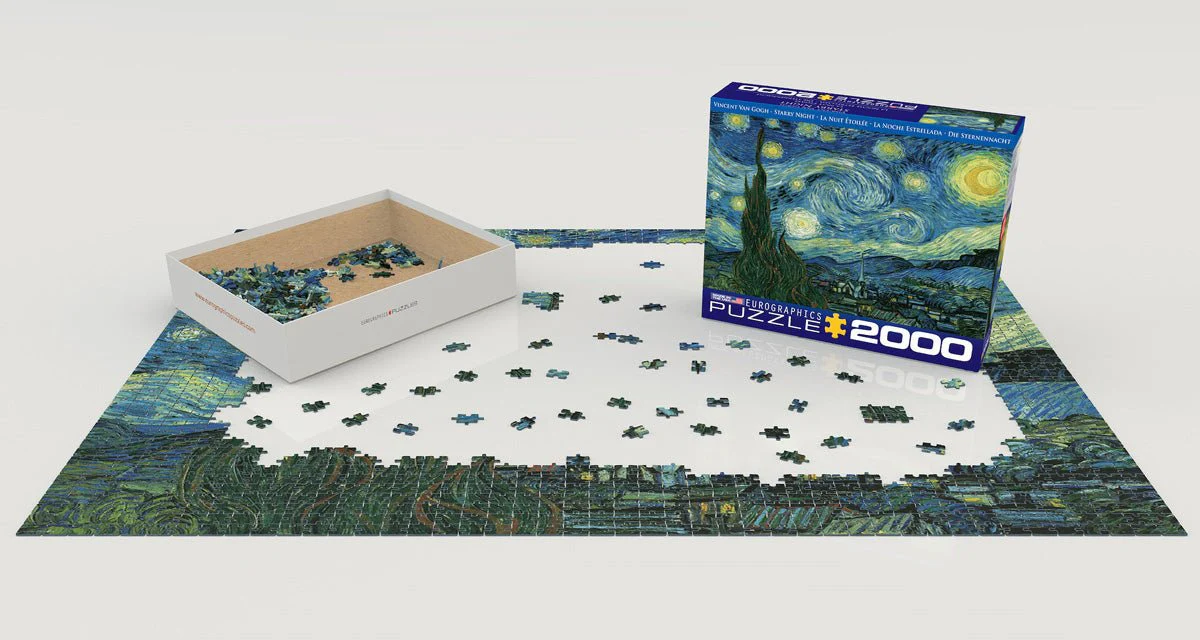Puzzle Eurographics - 2000 p - Vincent Van Gogh