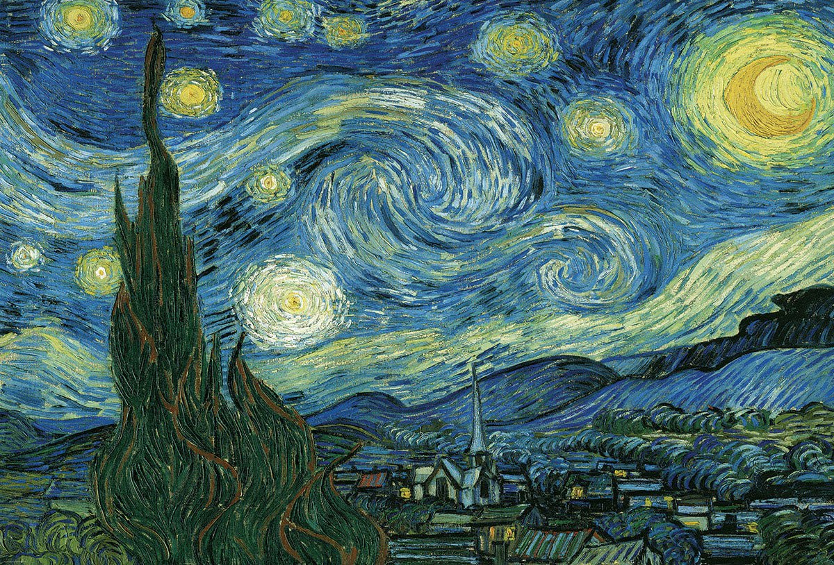 Puzzle Eurographics - 2000 p - Vincent Van Gogh - Image 2