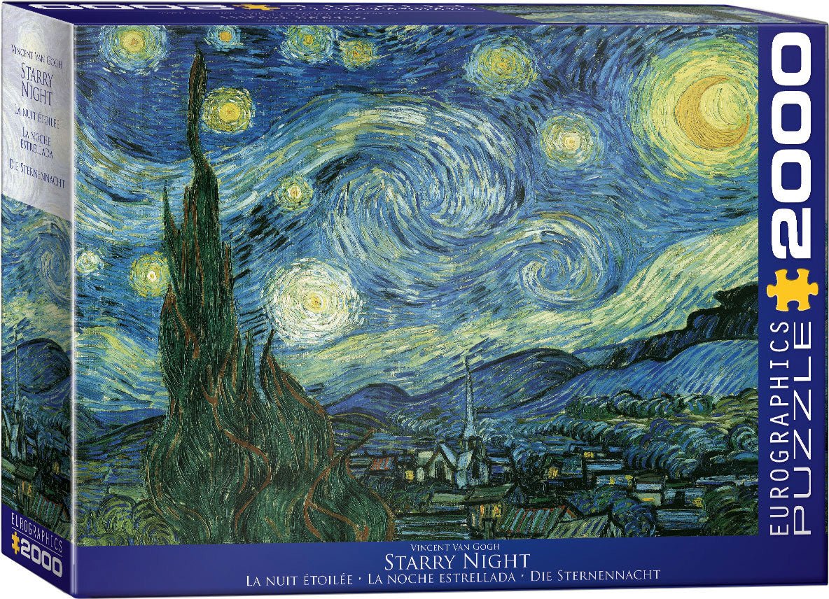 Puzzle Eurographics - 2000 p - Vincent Van Gogh - Image 3