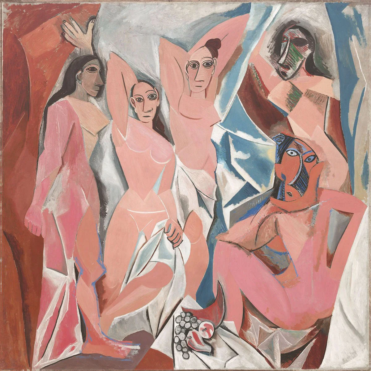 Puzzle Eurographics - 500 p - Les demoiselles d'Avignon - Picasso