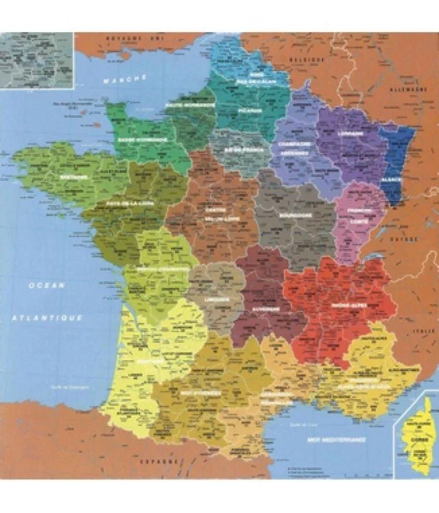 Puzzle MW - 100 p - Carte de France des départements - Image 3