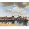 Puzzle MW - 1000 p - Vue de Delft - Vermeer - Image 2