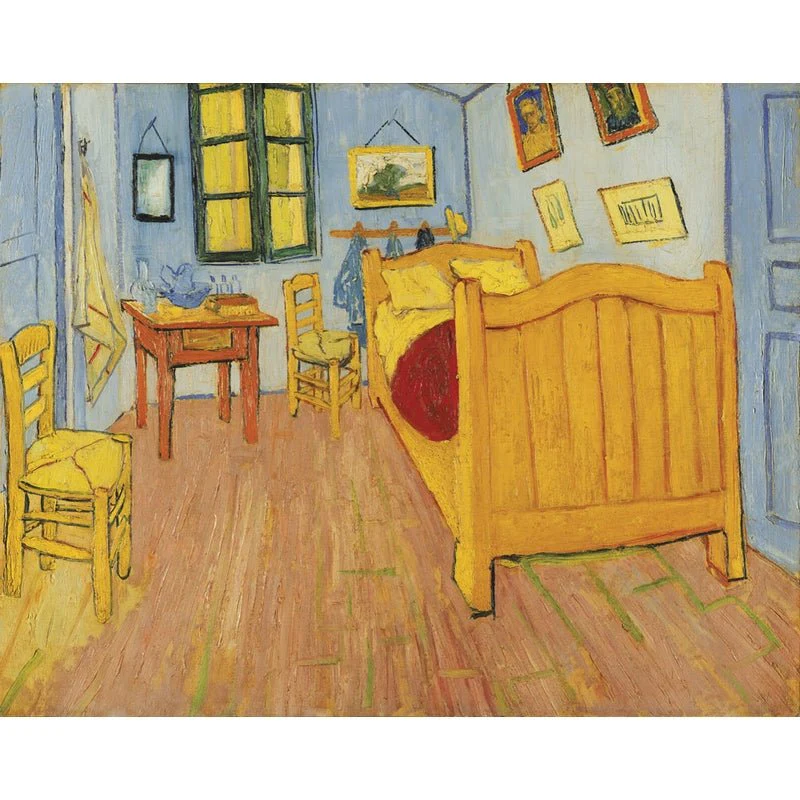 Puzzle MW - 24 p - Chambre à Arles - Van Gogh - Image 2
