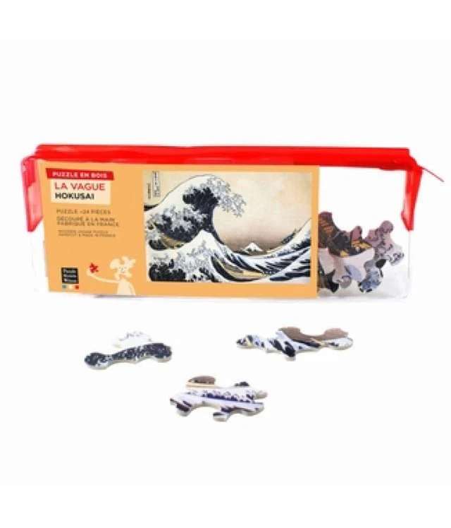 Puzzle MW - 24 p - La vague - Hokusaï