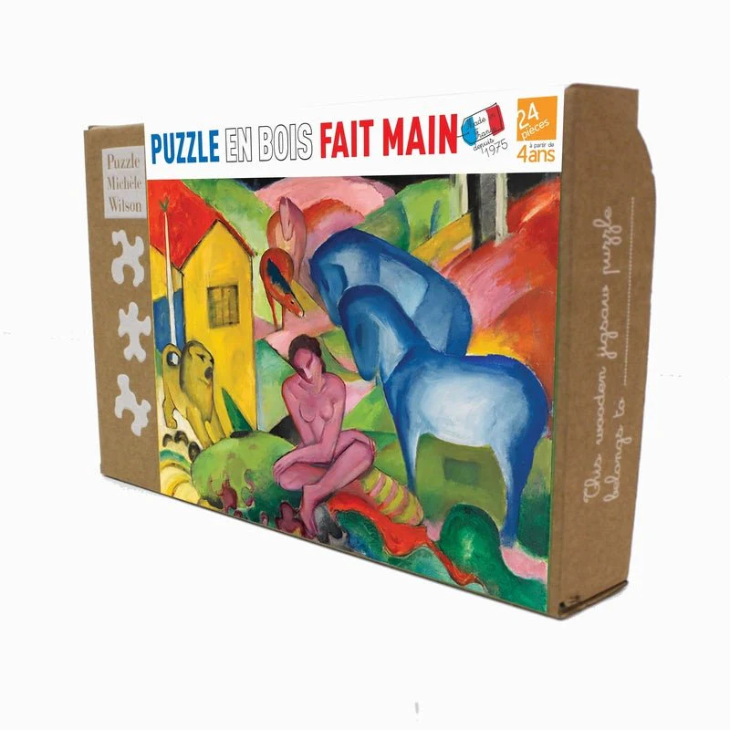 Puzzle MW - 24 p - Le rêve - Franz Marc